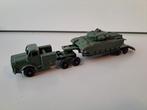 Mighty Antar met ceturion tank., Ophalen of Verzenden, Zo goed als nieuw, Hijskraan, Tractor of Landbouw, Lesney