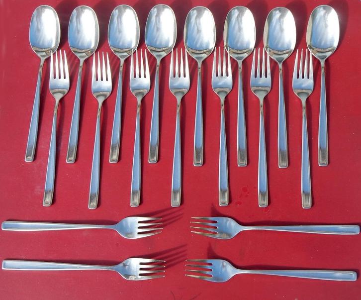 Gero Zilduro Marcanti 740 design bestekdelen, Antiek en Kunst, Antiek | Bestek, Ophalen of Verzenden