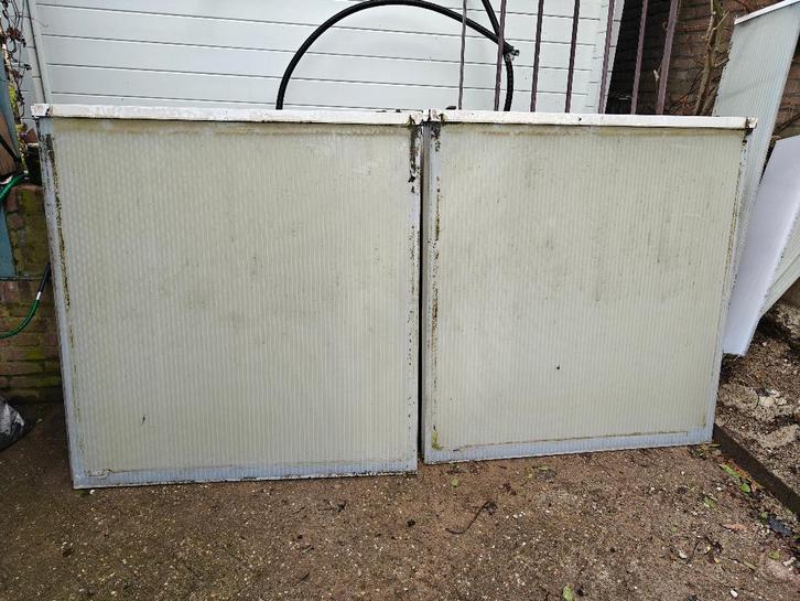 Dakpanelen veranda, Tuin en Terras, Overkappingen, Gebruikt, Veranda, Ophalen of Verzenden