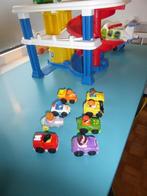 Fisher Price garage, Ophalen of Verzenden, Gebruikt, Speelset