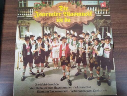 Die Isartaler Blasmusik ist da, Cd's en Dvd's, Vinyl | Overige Vinyl, Zo goed als nieuw, 12 inch, Ophalen