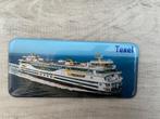 Teso Boot Texel Magneet - 10,5cm, Verzamelen, Scheepvaart, Ophalen of Verzenden, Zo goed als nieuw, Motorboot, Overige typen
