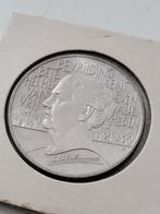 Penning 2,5 ECU Wilhelmina 50 jaar Bevrijding 1945-1995, Ophalen of Verzenden, Nederland