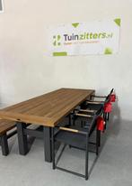 Hartman Fontaine / Yasmani 5-delige diningset, Hartman, Bank, Hardhout, Nieuw