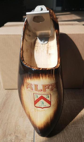 Mooie ALFA BIER klomp opener doppenvanger beschikbaar voor biedingen