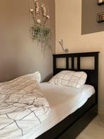 Ikea Hemnes bed - donker bruin - 90 x200m, Huis en Inrichting, Ophalen, Gebruikt, Eenpersoons
