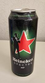 James Bond Limited Edition Heineken blik SPECTRE., Ophalen of Verzenden, Zo goed als nieuw, Overige, Overige merken