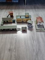 Diverse modelspoor gebouwen, Hobby en Vrije tijd, Modeltreinen | H0, Ophalen of Verzenden, Gebruikt, Brug, Tunnel of Gebouw