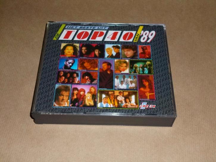 2 CD Het Beste Uit de Top 40 89, Cd's en Dvd's, Cd's | Verzamelalbums, Zo goed als nieuw, Pop, Ophalen of Verzenden
