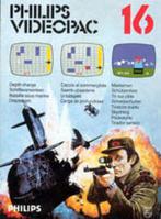 Videopac Game 16 - Depth Charge / Marksman., Ophalen of Verzenden, Zo goed als nieuw