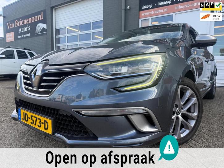 Renault Mégane 1.2 TCe GT-Line van 2de Eig met parkeersenso, Auto's, Renault, Bedrijf, Te koop, Mégane, ABS, Achteruitrijcamera
