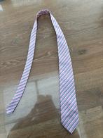 Stropdas kingfield roze grijs, Kleding | Heren, Ophalen of Verzenden, Zo goed als nieuw, Roze