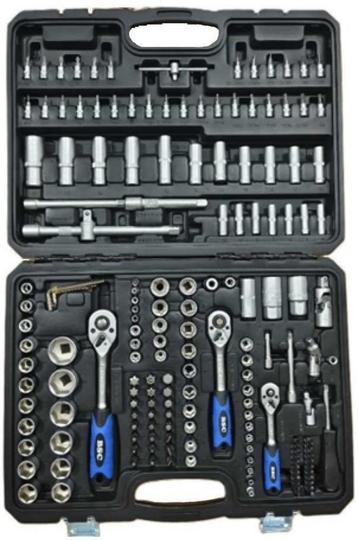 Dopset 172dlg. BSC   nieuw beschikbaar voor biedingen