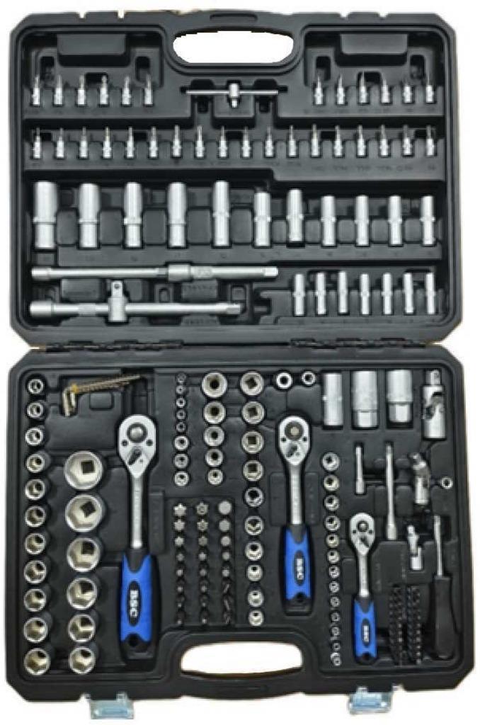 Dopset 172dlg. BSC   nieuw, Auto diversen, Autogereedschap, Nieuw, Ophalen of Verzenden