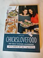 Elise Gruppen - Chickslovefood - Het daily dinner-kookboek, Elise Gruppen; Nina de Bruijn, Ophalen of Verzenden, Zo goed als nieuw
