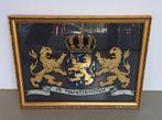 uitnodiging koningin Juliana en prins Bernhard 1950 Engeland, Verzamelen, Koninklijk Huis en Royalty, Ophalen of Verzenden, Gebruikt