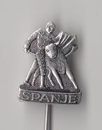 Spanje Stierenvechten Matador speldje, Verzamelen, Gebruikt, Niet vindbaar, Niet vindbaar, Speldje of Pin