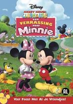Mickey Mouse Clubhouse: Een Verrassing voor Minnie DVD, Avontuur, Alle leeftijden, Ophalen of Verzenden, Zo goed als nieuw