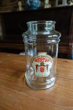 vintage glazen snoep pot van Tonnema BV Sneek, Ophalen of Verzenden, Zo goed als nieuw