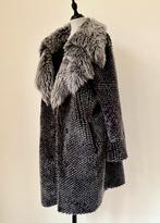 Madeleine lammy coat caban M40/42 twv 1.799 nieuwe bontjas, Maat 42/44 (L), Nieuw, Ophalen of Verzenden, Madeleine