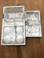 Cadeausets winter glimmer, kaarsenset, Huis en Inrichting, Woonaccessoires | Kandelaars en Kaarsen, Overige materialen, Wit, Nieuw