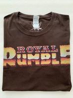 WWE Royal Rumble T-shirt maat XL bruin NIEUW - 100% katoen, Kleding | Heren, Nieuw, Ophalen of Verzenden, Maat 56/58 (XL), Bruin