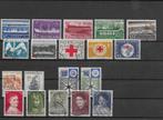 Nederland - jaargang 1957 gestempeld, compleet., Postzegels en Munten, Postzegels | Nederland, Verzenden, Na 1940, Gestempeld