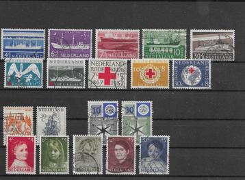 Nederland - jaargang 1957 gestempeld, compleet. beschikbaar voor biedingen