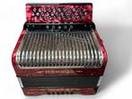 zeer nette Hohner Corona III Etreme G-C-F + garantie, Ophalen, Zo goed als nieuw, Hohner, Met riemen