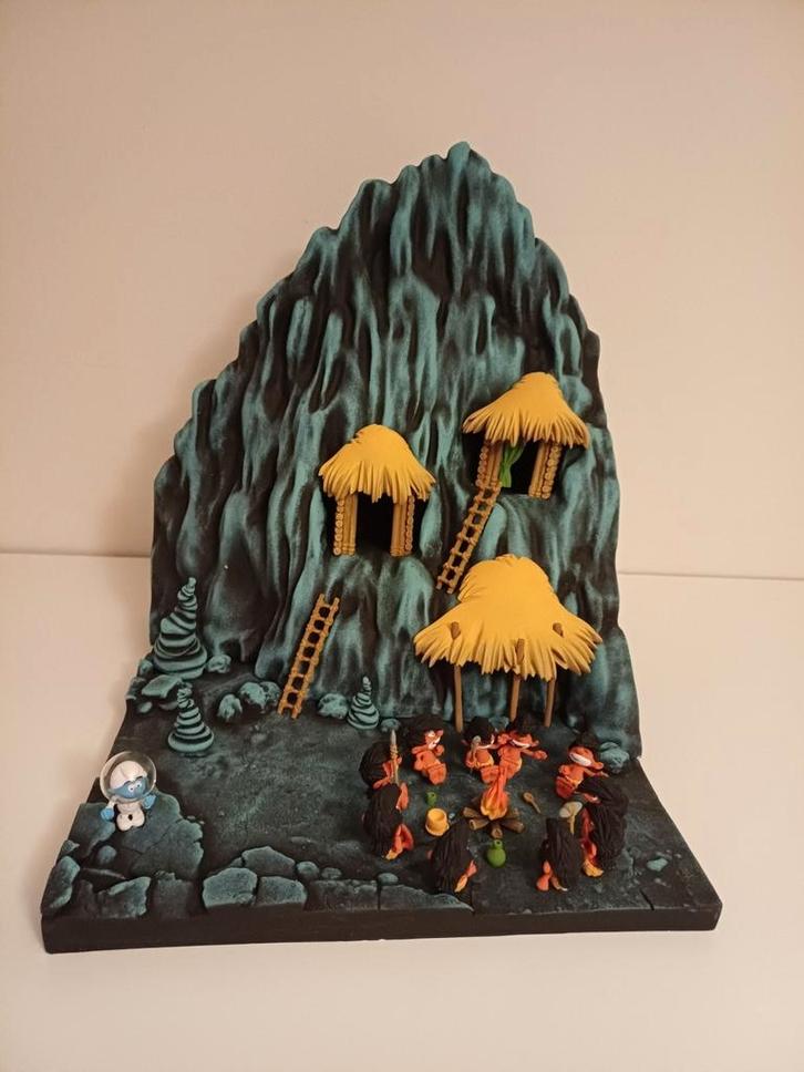 Smurfen uit het dorp Fariboles, Verzamelen, Stripfiguren, Zo goed als nieuw, Beeldje of Figuurtje, Smurfen, Ophalen of Verzenden