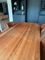 Eettafel 210 x 100 cm | kersen, Huis en Inrichting, Tafels | Eettafels, Ophalen, Gebruikt, 100 tot 150 cm, 200 cm of meer