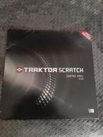 Traktor Scratch Control Vinyl - Zwart, Ophalen of Verzenden, Zo goed als nieuw