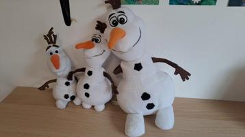Disney olaf knuffels beschikbaar voor biedingen