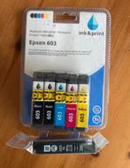 Inktpatroon Epson 603, Ophalen of Verzenden, Nieuw, Toner