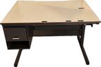 bureau instelbaar tussen 80 en 60 cm mechanisch, Ophalen, In hoogte verstelbaar, Zo goed als nieuw