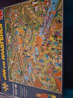Jan van Haasteren Puzzel 1000 Stukjes- De Volkstuintjes, Ophalen, 500 t/m 1500 stukjes, Zo goed als nieuw