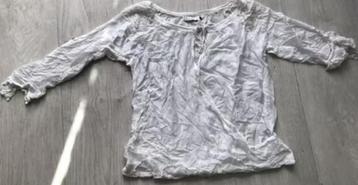Witte blouse / shirtje costes maat XL beschikbaar voor biedingen