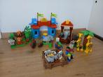 Duplo dierentuin, Kinderen en Baby's, Speelgoed | Duplo en Lego, Ophalen of Verzenden, Zo goed als nieuw, Duplo