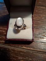 Zilveren ring ringmaat 17mm, Antiek en Kunst, Ophalen of Verzenden