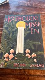 Kath missie 1934 kerst Griekenland benedictijn katanga, Verzamelen, Ophalen of Verzenden, 1920 tot 1940, Tijdschrift