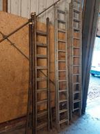 Diverse ladders te koop, Doe-het-zelf en Verbouw, Ladders en Trappen, Ophalen, B, Gebruikt, N