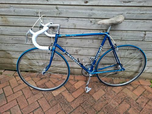 3x vintage  racefiets  Batavus  Giant, Fietsen en Brommers, Fietsen | Racefietsen, Gebruikt, Batavus, 10 tot 15 versnellingen