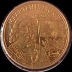 Mooie grote penning Maarten Tromp 1598 1653, Postzegels en Munten, Ophalen of Verzenden, Overige materialen