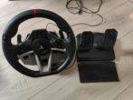 Hori Apex Racing Wheel (PS4/PS3/PC) zwart, Spelcomputers en Games, Spelcomputers | Sony PlayStation Consoles | Accessoires, Ophalen of Verzenden