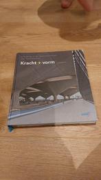 Kracht en Vorm, Boeken, Ophalen of Verzenden, Zo goed als nieuw, J. Oosterhoff, Bouwkunde