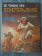 De Torens van Schemerwoude - dl 1, Gelezen, Eén stripboek, Hermann, Ophalen of Verzenden