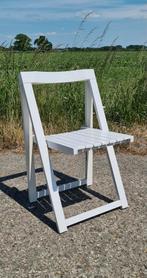 Klapstoel AldoJacober., Huis en Inrichting, Stoelen, Ophalen, Gebruikt, Wit, Eén