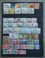 Kavel eu-02 postzegels Zwitserland en iets Spanje en Italië, Ophalen of Verzenden, Buitenland