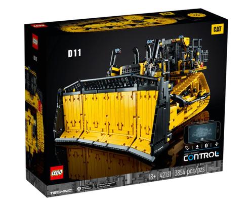 Lego Technic 42131 Cat D11 Bulldozer app-besturing - Nieuw, Kinderen en Baby's, Speelgoed | Duplo en Lego, Nieuw, Lego, Complete set