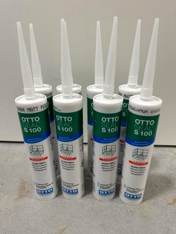 Ottoseal s100 mat pergamon C8684 siliconenkit beschikbaar voor biedingen
